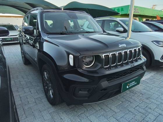 JEEP RENEGADE 1.3 T270 TURBO FLEX LONGITUDE AT6
